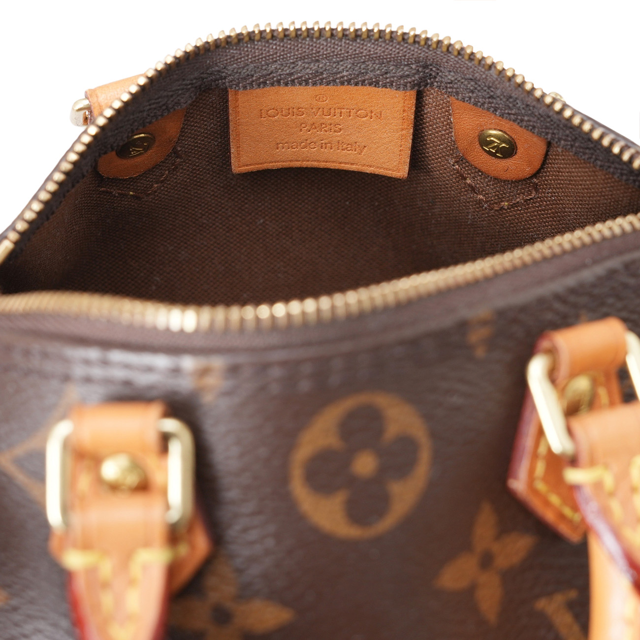 LOUIS VUITTON(USED)루이비통 M61252 모노그램 나노 스피디